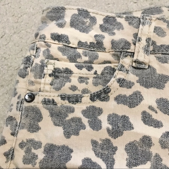 🆕🖤VERY CUTE LEOPARD PRINT LEI JEGGINGS NWOT🖤🖤 - Picture 2 of 9